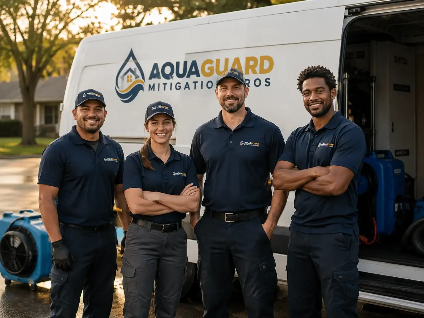 Water Damage Mitigation company in New Springfield, OH
