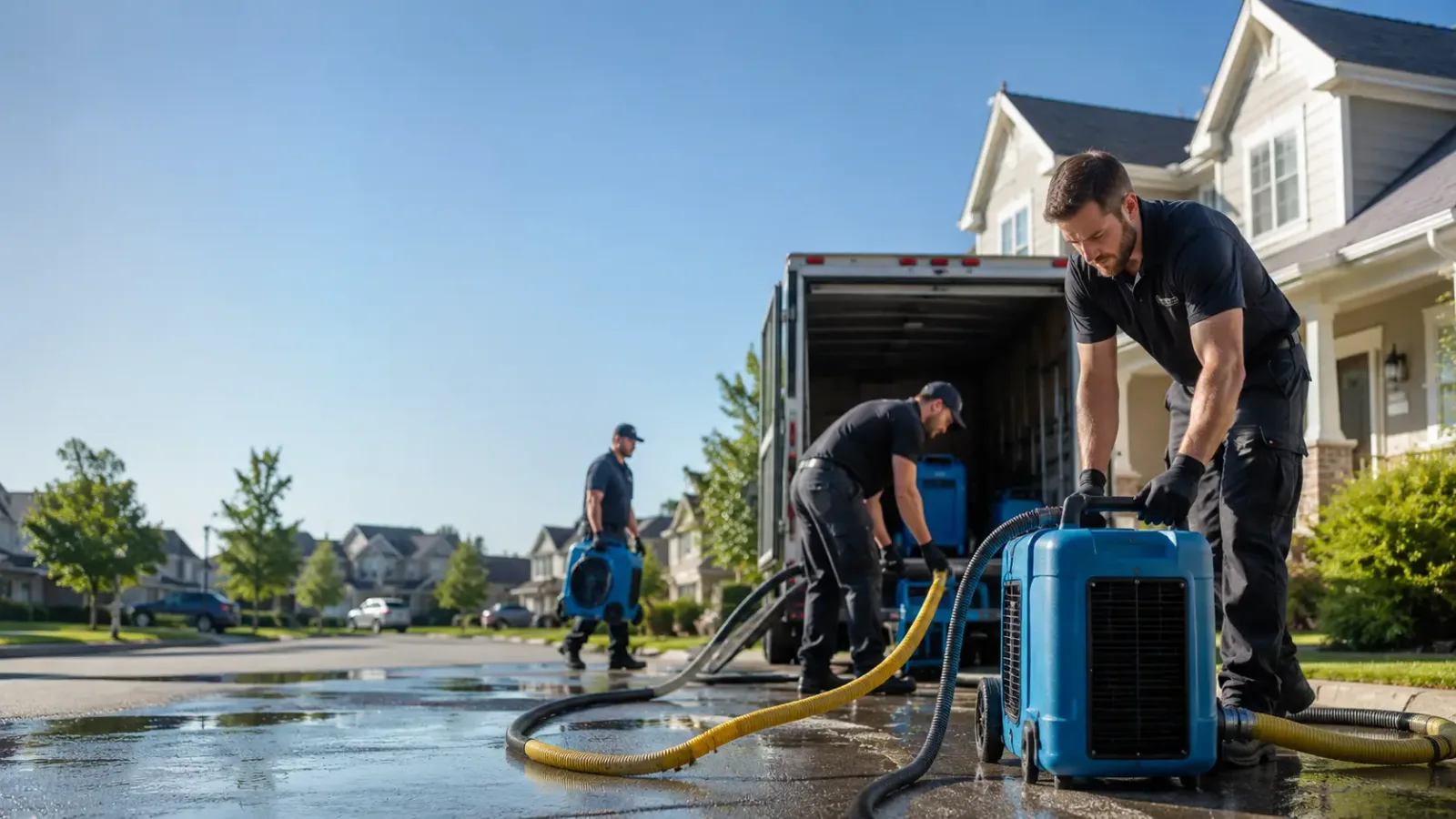 Water Damage Mitigation in New Springfield, OH